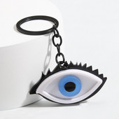 Μπρελόκ Punk Μπρελόκ Ρητίνη Μάτι Μπρελόκ Απόκριες Μπρελόκ Δώρα για Γυναίκες Ανδρικές τσάντες Αξεσουάρ Κλειδιά αυτοκινήτου DIY Απλά κοσμήματα