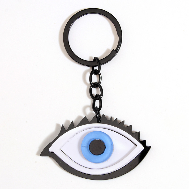 Μπρελόκ Punk Μπρελόκ Ρητίνη Μάτι Μπρελόκ Απόκριες Μπρελόκ Δώρα για Γυναίκες Ανδρικές τσάντες Αξεσουάρ Κλειδιά αυτοκινήτου DIY Απλά κοσμήματα