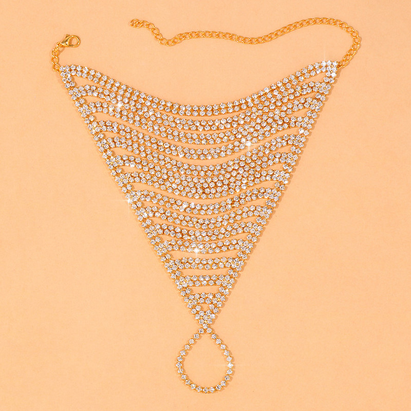 Stonefans Summer Beach Stratificat degete gleznă deget de la picior bijuterii pentru femei Bohomian complet stras gleznă brățară cu ridicata