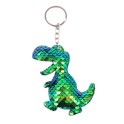Aranyos egyszarvú flitter kulcstartó sellő állat kulcstartó csillogó szerelem kulcstartó női válltáska Mobiltelefon autós medál kulcstartó