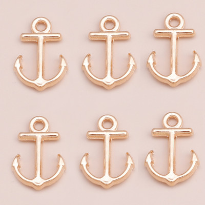 40 de bucăți de culoare auriu argintiu metal din aliaj de zinc pandantiv animal drăguț mic elefant farmece pentru bijuterii bricolaj realizarea de cercei brățări