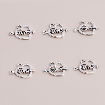 40 de bucăți de culoare auriu argintiu metal din aliaj de zinc pandantiv animal drăguț mic elefant farmece pentru bijuterii bricolaj realizarea de cercei brățări