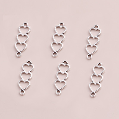 40 de bucăți de culoare auriu argintiu metal din aliaj de zinc pandantiv animal drăguț mic elefant farmece pentru bijuterii bricolaj realizarea de cercei brățări