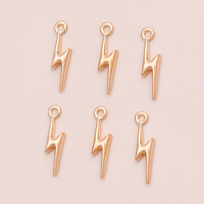 40 de bucăți de culoare auriu argintiu metal din aliaj de zinc pandantiv animal drăguț mic elefant farmece pentru bijuterii bricolaj realizarea de cercei brățări