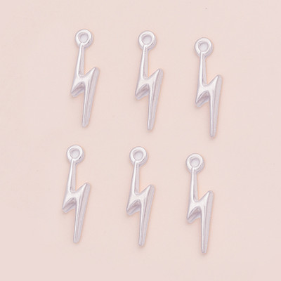 40 de bucăți de culoare auriu argintiu metal din aliaj de zinc pandantiv animal drăguț mic elefant farmece pentru bijuterii bricolaj realizarea de cercei brățări