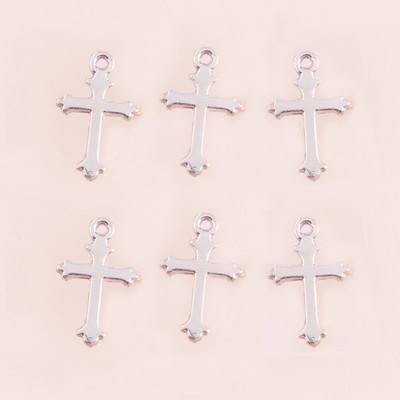 40 de bucăți de culoare auriu argintiu metal din aliaj de zinc pandantiv animal drăguț mic elefant farmece pentru bijuterii bricolaj realizarea de cercei brățări