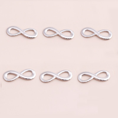 40 de bucăți de culoare auriu argintiu metal din aliaj de zinc pandantiv animal drăguț mic elefant farmece pentru bijuterii bricolaj realizarea de cercei brățări