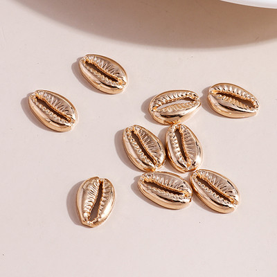 60 bucăți 14*8mm metal cachete model flori frunze brelocuri pandantiv de colier brățară bijuterii diy lucrate manual pentru femei bărbați