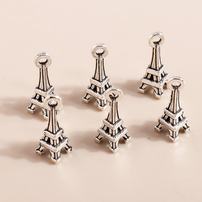 60 bucăți 14*8mm metal cachete model flori frunze brelocuri pandantiv de colier brățară bijuterii diy lucrate manual pentru femei bărbați