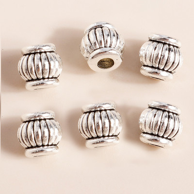 60 bucăți 14*8mm metal cachete model flori frunze brelocuri pandantiv de colier brățară bijuterii diy lucrate manual pentru femei bărbați