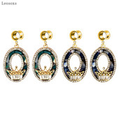 Piercing do ucha Leosoxs, 2 ks, európske a americké šperky s výbuchmi v tvare kvapky vody