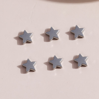 40 buc 10 * 7 mm Bijuterii din argint tibetan Charms Conectori de pește din aliaj Mărgele pentru brățări Confecționarea coliere pandantive Concluzii de bijuterii