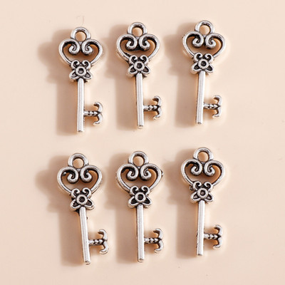 40 buc 10 * 7 mm Bijuterii din argint tibetan Charms Conectori de pește din aliaj Mărgele pentru brățări Confecționarea coliere pandantive Concluzii de bijuterii