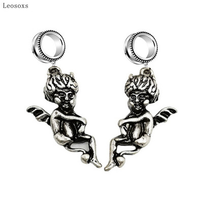 Leosoxs 2vnt mados naujas produktas Devil Ears 6mm-30mm Body Exquisite Piercing Jewelry