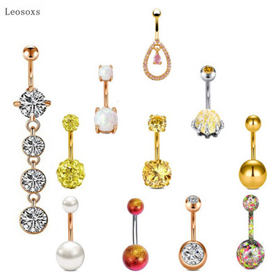 Leosoxs 1vnt Naujas asmenybės derinio rinkinys Body Exquisite Piercing Jewelry