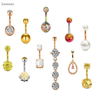 Leosoxs 1pcs Set de combinație de personalitate nouă Bijuterii piercing rafinate pentru corp