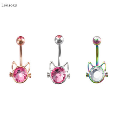 Leosoxs 1 buc Bijuterii piercing rafinate pentru unghii