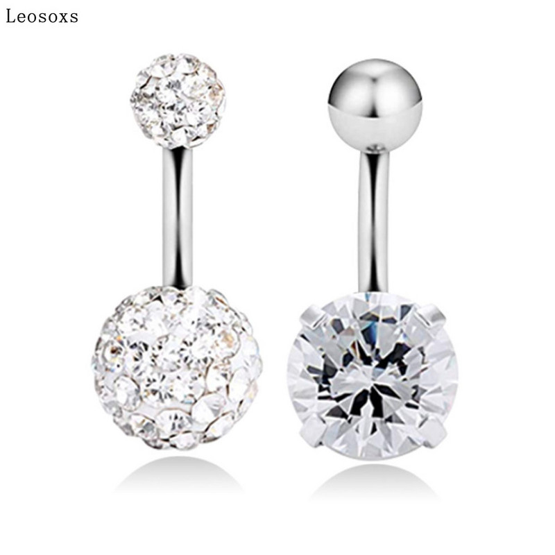 Leosoxs 9 buc. Combinație de costum nou 9 în 1 unghii acrilice cu sclipici mixte pentru buric