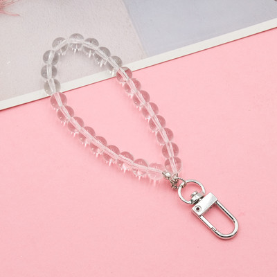 Bijuterii la modă Lanț de perle 3 culori pentru femei Lanț de chei Rucsac Pandantiv cheie Brelocuri Accesorii Breloc Cadouri cu farmec