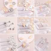 10 buc. Brelocuri din aliaj de culoare argintie antică, soare, lună, cruce, inimă, frunze, bufniță, pandantive pentru bijuterii DIY