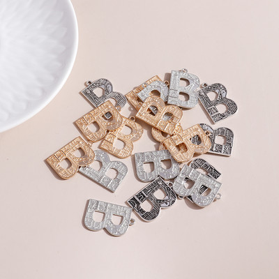 10 buc. Brelocuri din aliaj de culoare argintie antică, soare, lună, cruce, inimă, frunze, bufniță, pandantive pentru bijuterii DIY