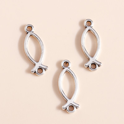 80 bucăți 8 * 8mm mic Yoga Om Meditație Lotus Brelocuri Antique Placate cu argint Pandantive cu flori pentru fabricarea manuală de bijuterii DIY