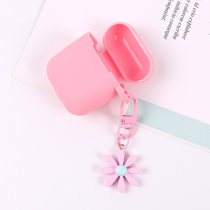 Breloc colorat din rășină, încântător de desene animate, breloc agățat cu margaretă mică, pentru geantă, husă pentru căști, pandantive pentru chei de mașină, ornament suspendat