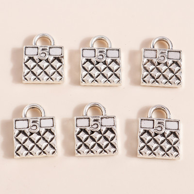 15 bucăți modă drăguț aliaj dragoste inimă aripi de înger brelocuri pandantive arbore elefant baseball clovn pandantive pentru bijuterii DIY