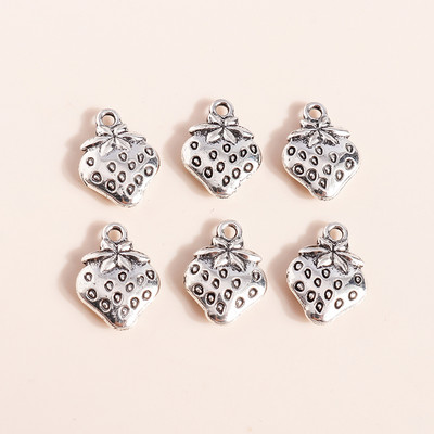 15 bucăți modă drăguț aliaj dragoste inimă aripi de înger brelocuri pandantive arbore elefant baseball clovn pandantive pentru bijuterii DIY