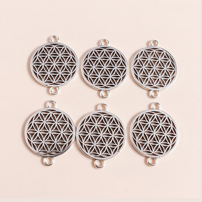 15 bucăți modă drăguț aliaj dragoste inimă aripi de înger brelocuri pandantive arbore elefant baseball clovn pandantive pentru bijuterii DIY