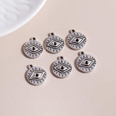 15 bucăți modă drăguț aliaj dragoste inimă aripi de înger brelocuri pandantive arbore elefant baseball clovn pandantive pentru bijuterii DIY