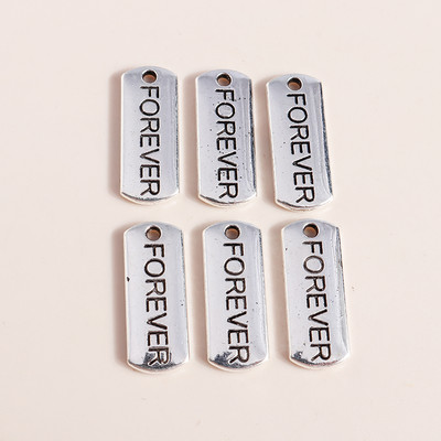 15 bucăți modă drăguț aliaj dragoste inimă aripi de înger brelocuri pandantive arbore elefant baseball clovn pandantive pentru bijuterii DIY