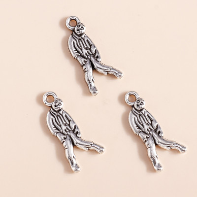 20 de bucăți de culoare neagră în cruce de mărgele DIY pentru brățări lucrate manual, coliere 27x12mm, pentru realizarea de accesorii de bijuterii