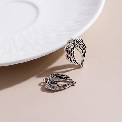 20 de bucăți de culoare neagră în cruce de mărgele DIY pentru brățări lucrate manual, coliere 27x12mm, pentru realizarea de accesorii de bijuterii