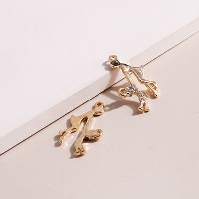 20 de bucăți de culoare neagră în cruce de mărgele DIY pentru brățări lucrate manual, coliere 27x12mm, pentru realizarea de accesorii de bijuterii