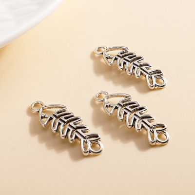 20 de bucăți de culoare neagră în cruce de mărgele DIY pentru brățări lucrate manual, coliere 27x12mm, pentru realizarea de accesorii de bijuterii