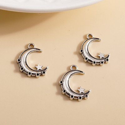 20 de bucăți de culoare neagră în cruce de mărgele DIY pentru brățări lucrate manual, coliere 27x12mm, pentru realizarea de accesorii de bijuterii