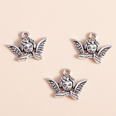 20 de bucăți de culoare neagră în cruce de mărgele DIY pentru brățări lucrate manual, coliere 27x12mm, pentru realizarea de accesorii de bijuterii