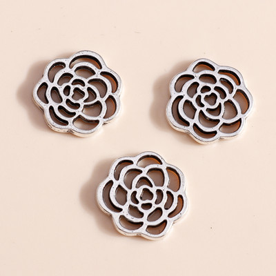 20 de bucăți de culoare neagră în cruce de mărgele DIY pentru brățări lucrate manual, coliere 27x12mm, pentru realizarea de accesorii de bijuterii