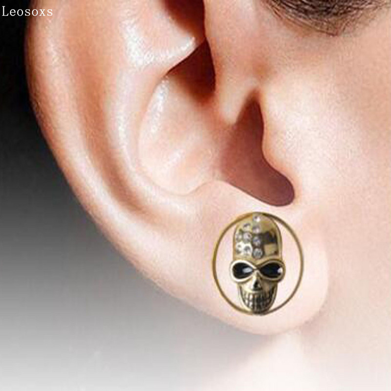 Leosoxs 2 bucăți de urechi din oțel inoxidabil dopuri tuneluri cu șuruburi, expansiune pentru urechi, 8-25 mm, bijuterii pentru corp