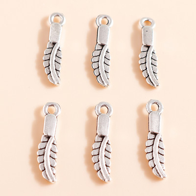 80 buc. Bijuterii cu pandantive în cruce din aliaj mici pentru coliere lucrate manual, brățări, culoare aurie, 17x10 mm, găsire pentru realizarea de bricolaj