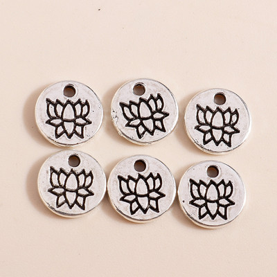 80 buc. Bijuterii cu pandantive în cruce din aliaj mici pentru coliere lucrate manual, brățări, culoare aurie, 17x10 mm, găsire pentru realizarea de bricolaj