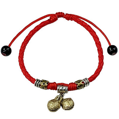 Clopot gleznă frânghie gleznă lucrată manual pentru bărbați, bijuterii de modă, accesorii, 2020, sunete sunete, brățară pentru picioare, ornament vintage