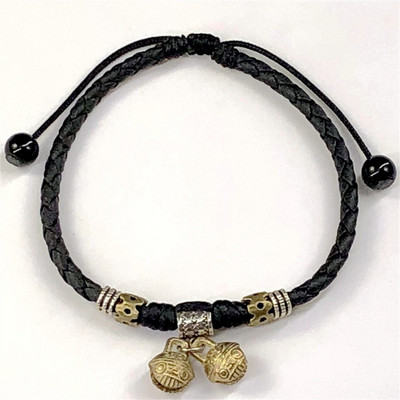 Clopot gleznă frânghie gleznă lucrată manual pentru bărbați, bijuterii de modă, accesorii, 2020, sunete sunete, brățară pentru picioare, ornament vintage