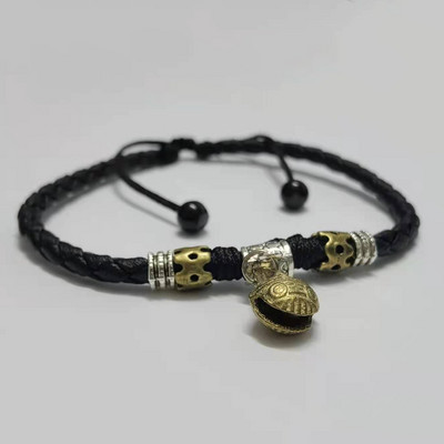 Clopot gleznă frânghie gleznă lucrată manual pentru bărbați, bijuterii de modă, accesorii, 2020, sunete sunete, brățară pentru picioare, ornament vintage