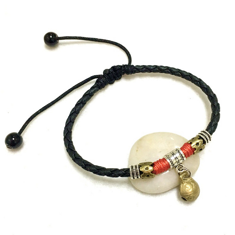 Clopot gleznă frânghie gleznă lucrată manual pentru bărbați, bijuterii de modă, accesorii, 2020, sunete sunete, brățară pentru picioare, ornament vintage