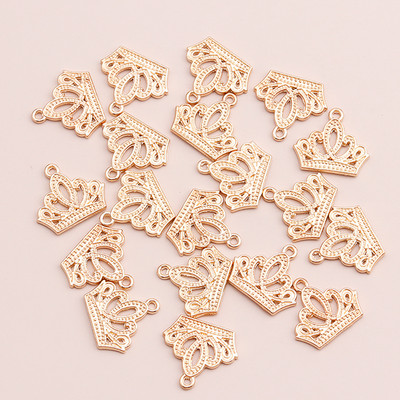 20 buc. Pandantive cu trei frunze de modă, brățări de bricolaj, frunze de epocă, mărgele, farmece, fabricarea de coliere, accesorii 20x20mm