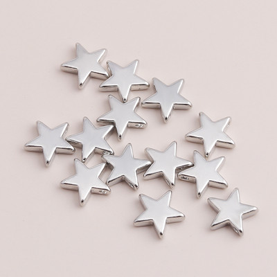 20 buc. Pandantive cu trei frunze de modă, brățări de bricolaj, frunze de epocă, mărgele, farmece, fabricarea de coliere, accesorii 20x20mm