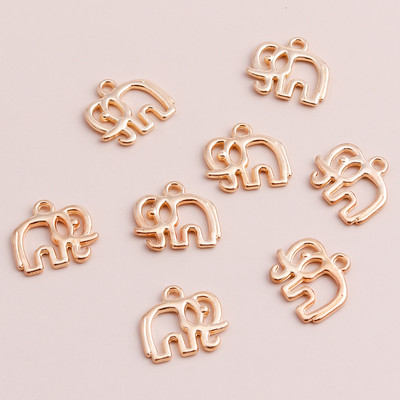 20 buc. Pandantive cu trei frunze de modă, brățări de bricolaj, frunze de epocă, mărgele, farmece, fabricarea de coliere, accesorii 20x20mm