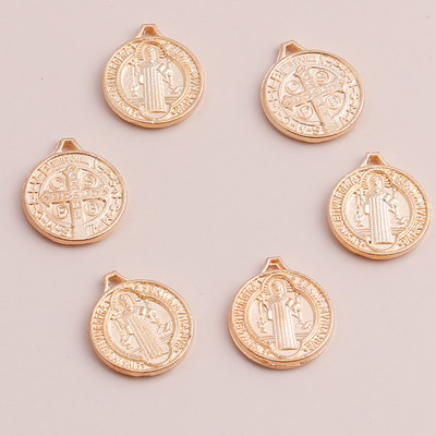 20 buc. Pandantive cu trei frunze de modă, brățări de bricolaj, frunze de epocă, mărgele, farmece, fabricarea de coliere, accesorii 20x20mm